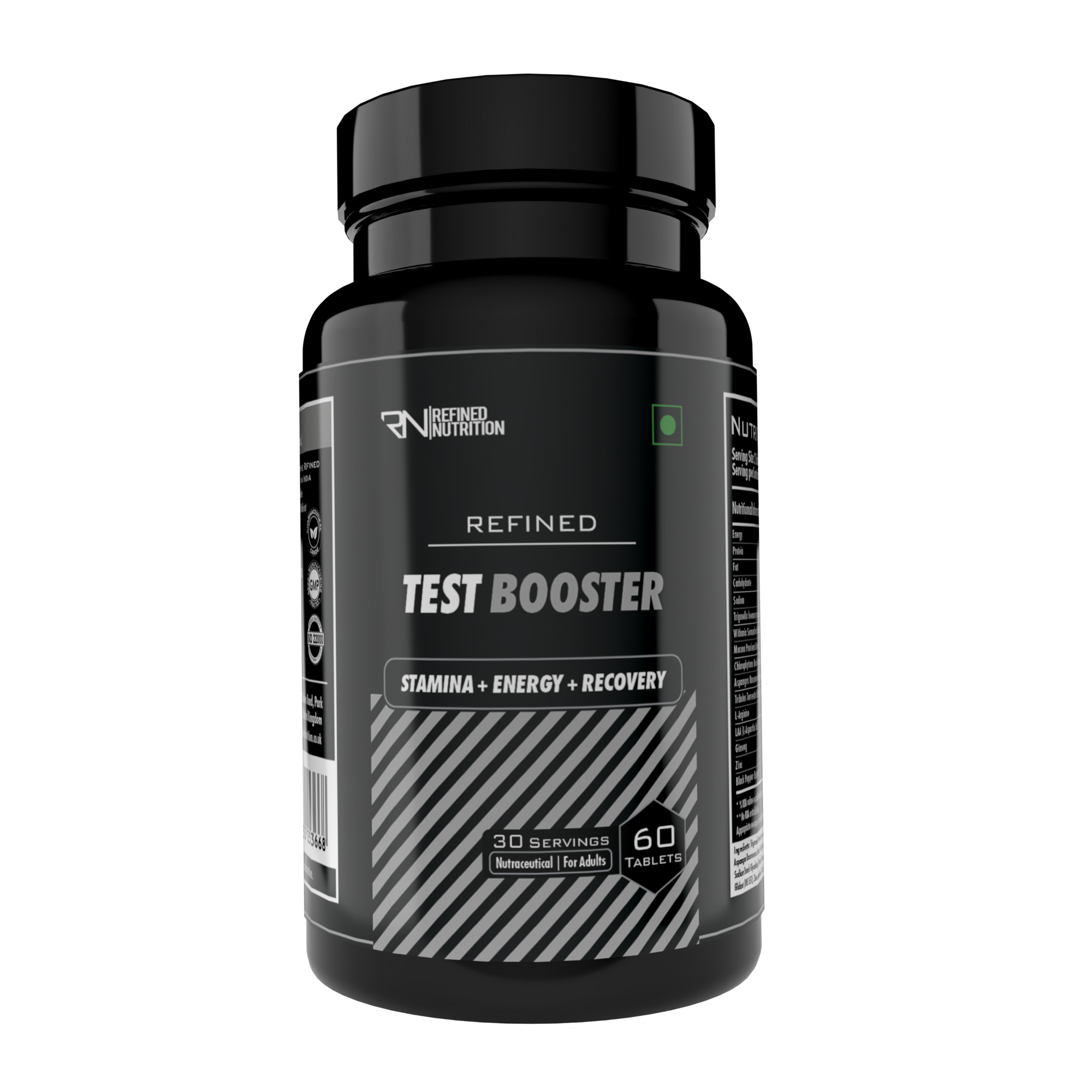 Refined Test Booster | Boost Strength, Energy & Performance – Refined ...